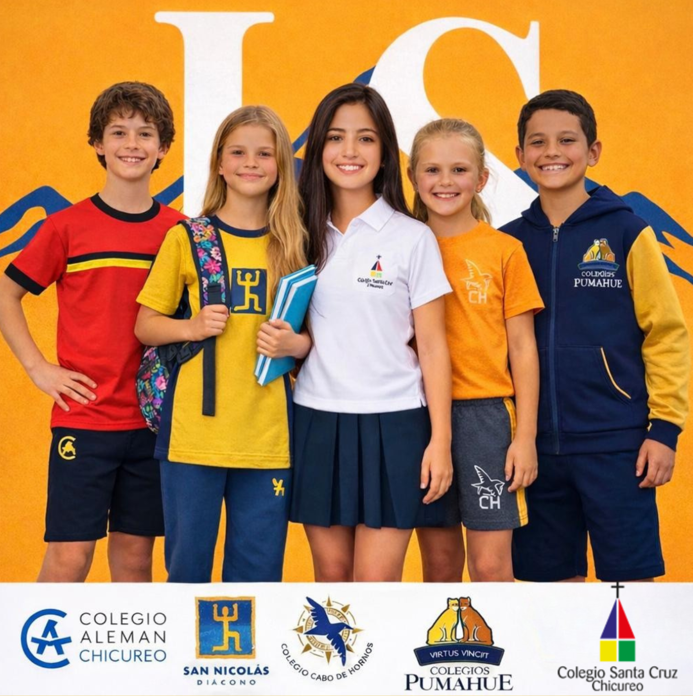 uniformes Lys chicureo 
Se trabaja con la mejor calidad de nuestr confección de uniformes escolares