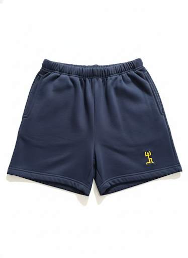 Short Azul Marino Institucional - Colegio San Nicolás Diácono