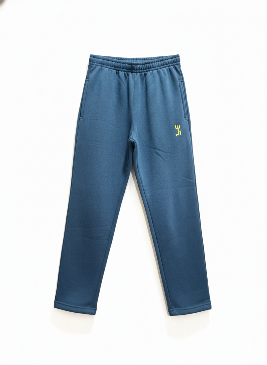 Pantalón de Buzo Deportivo Azul Petróleo Institucional - Colegio San Nicolás Diácono