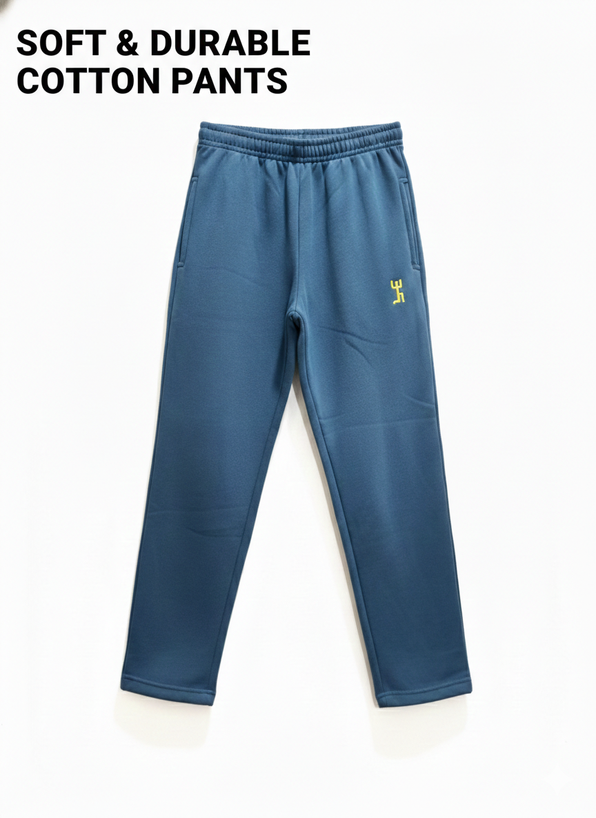 Pantalón de Buzo Deportivo Azul Petróleo Institucional - Colegio San Nicolás Diácono