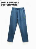 Pantalón de Buzo Deportivo Azul Petróleo Institucional - Colegio San Nicolás Diácono